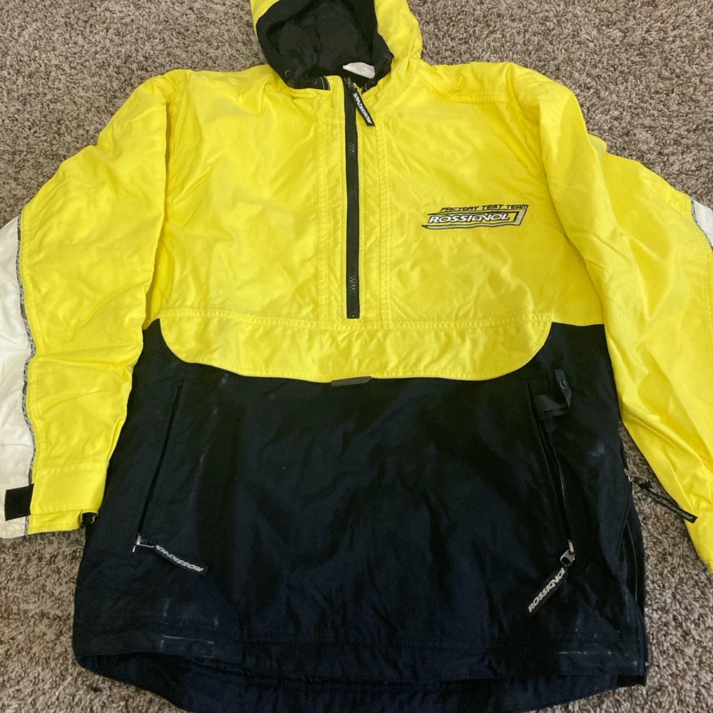 Rossignol Factory Test Team Anorak, Men’s Small